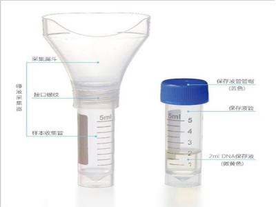 核酸檢測唾液采集器漏斗